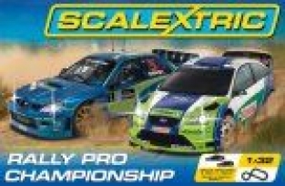 ScaleXtric C1196  RALLY PRO CHAMPIONSHIP